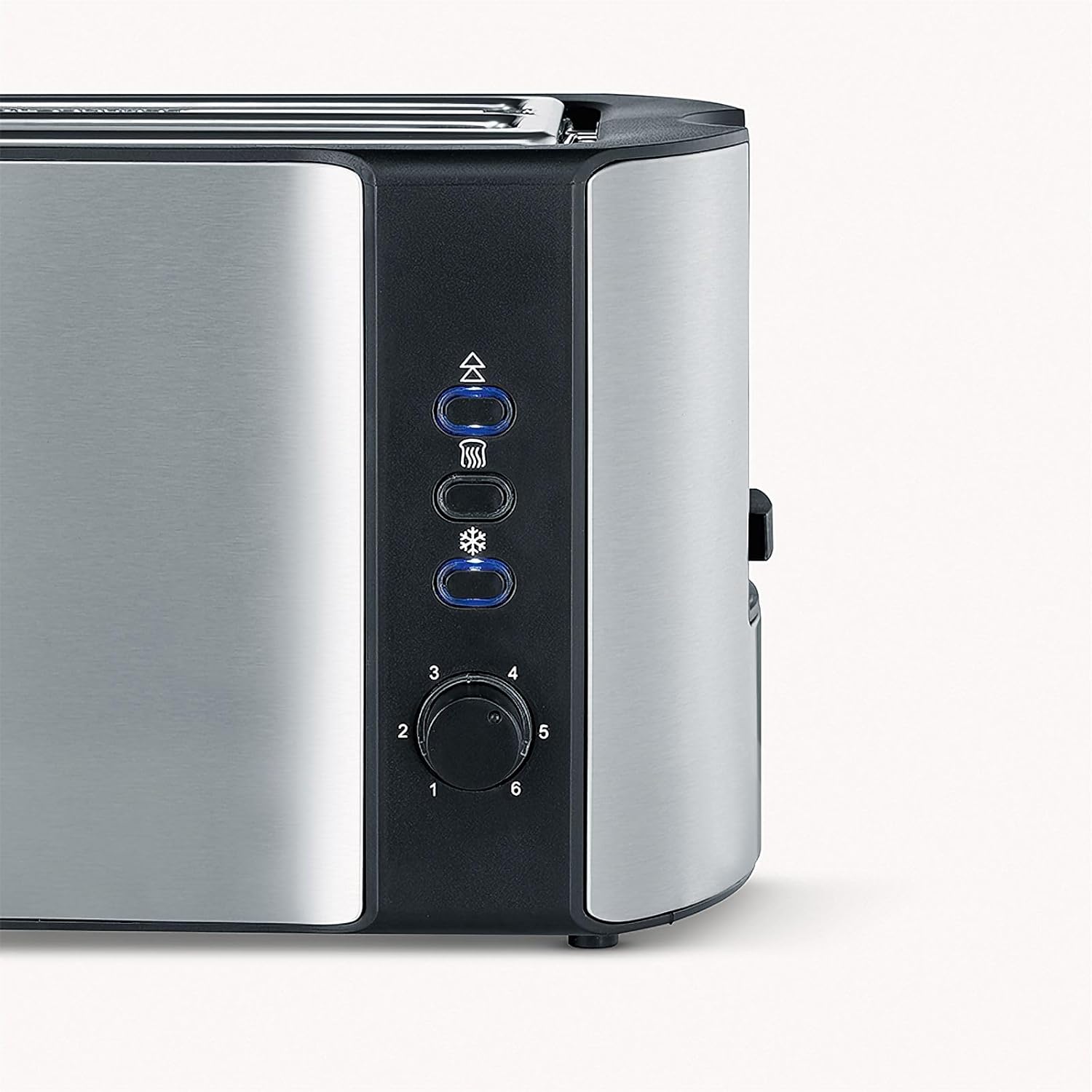 Control panel of SEVERIN AT 2590 Toaster