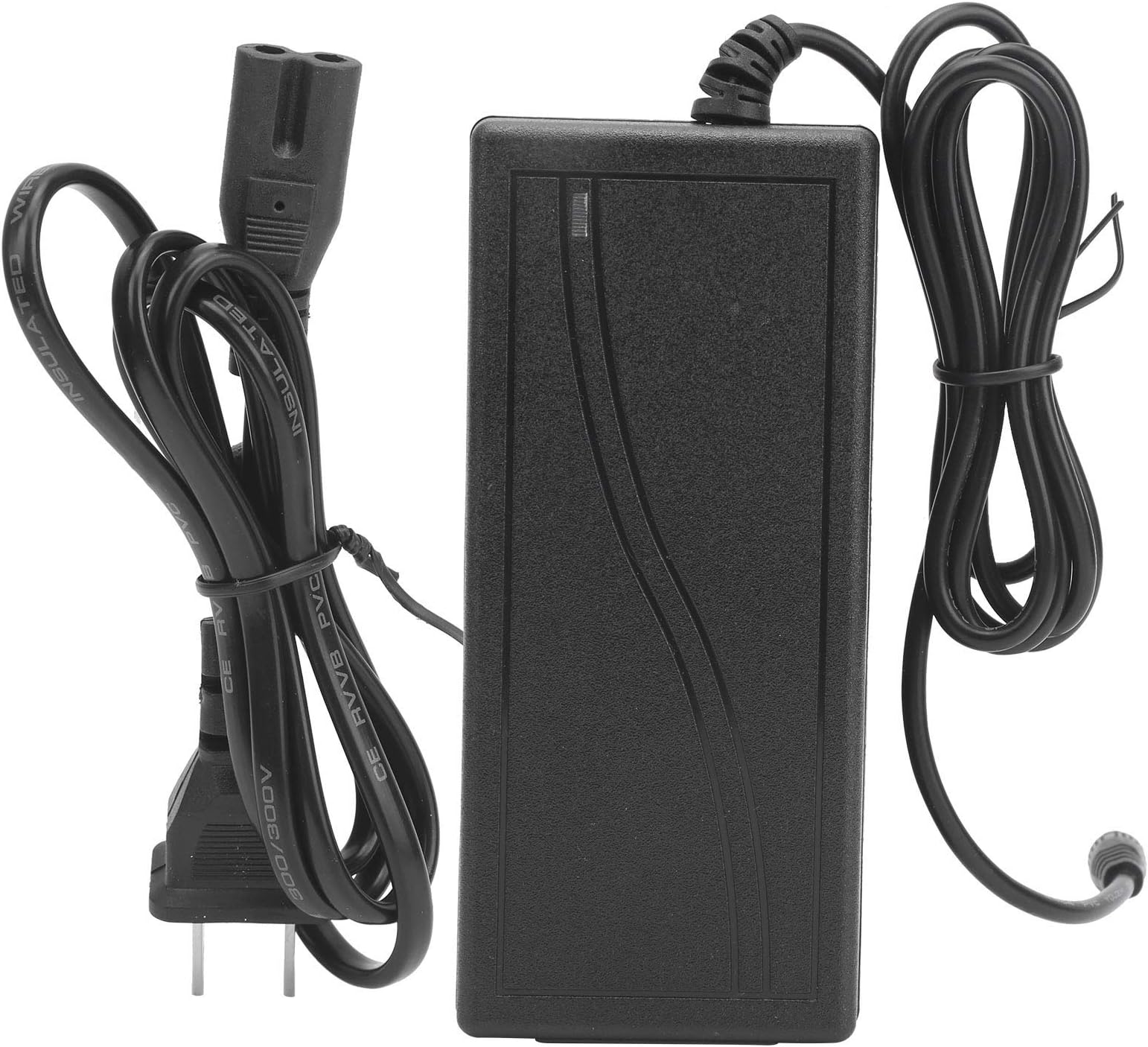 Qoovi 42V 2A Power Adapter PowerFast 3Prong for 36V