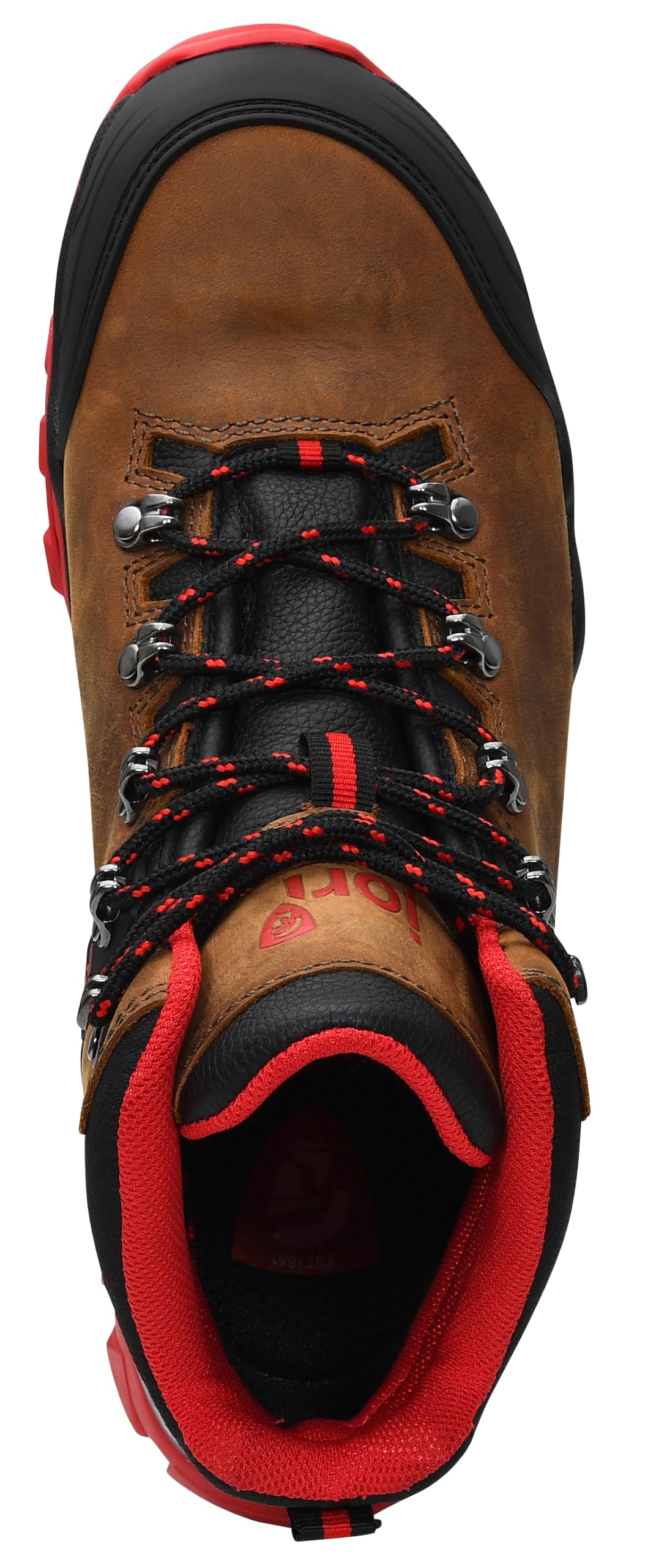 ELTEN Unisex Jo_powerful Brown Mid S3 obuwie ochronne