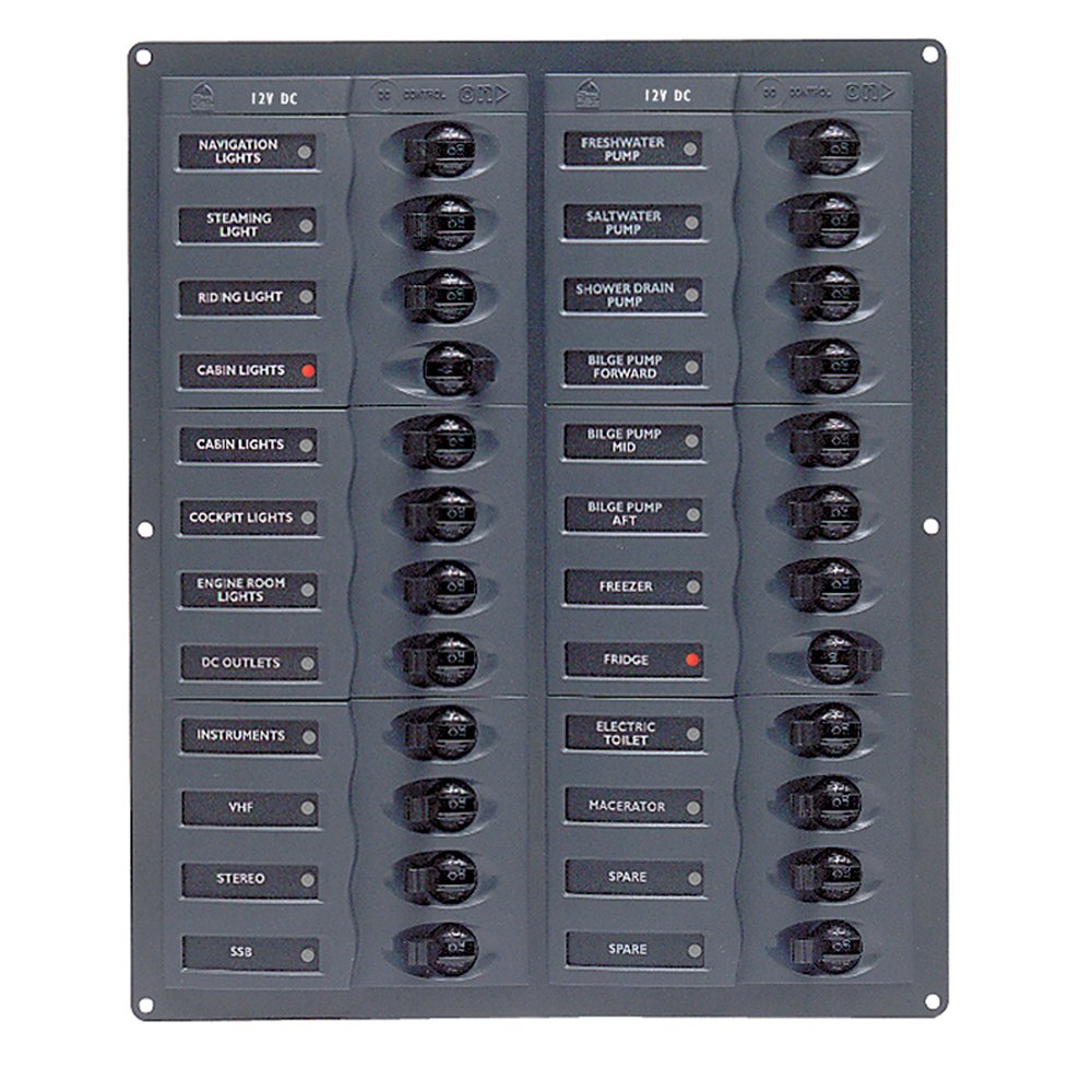 BEP 24-Way Vertical DC Panel