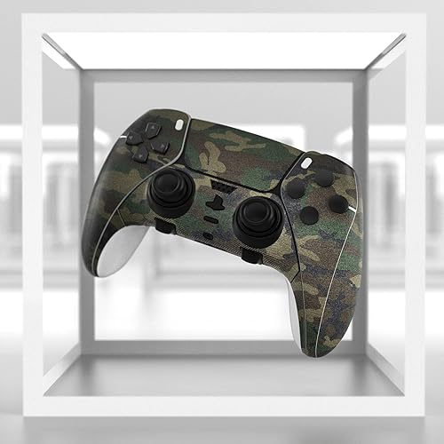 Miniatura 5 de PlayVital Juego de 2 calcomanías de piel para controlador PS5 Edge cubierta de vinilo personalizada para controlador inalámbrico PS5 Edge nebulosa