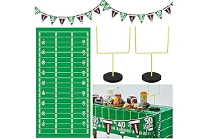 ShinyRelief Football Party Decorations