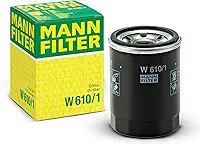 MANN-FILTER Filtro Óleo Blindado W 610/1 para Suzuki, Tracker, Toyota RAV 4