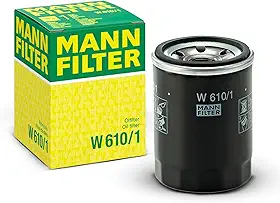 MANN-FILTER Filtro Óleo Blindado W 610/1 para Suzuki, Tracker, Toyota RAV 4