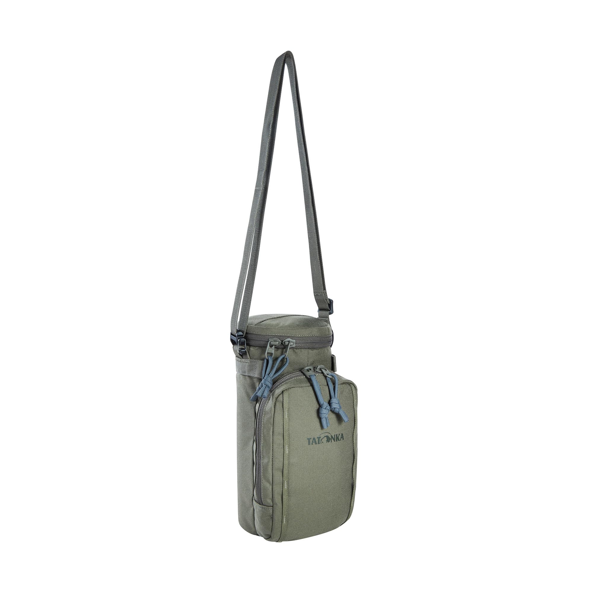 Tatonka Thermo Bottle Cover 1 Litre – Insulated Cover for Drinking Bottles with a Volume of 1 Litre – Stone Grey Olive-image-26