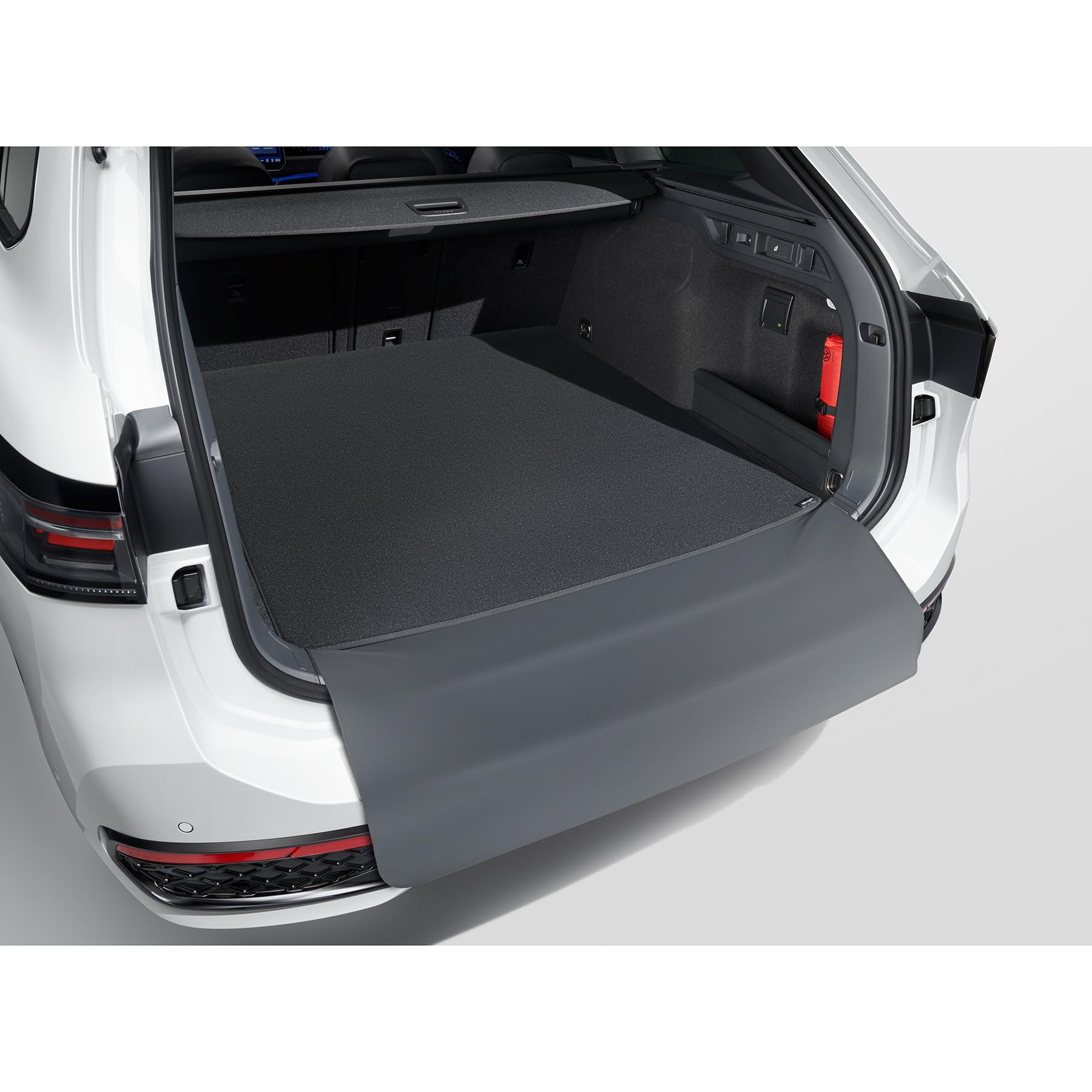 Volkswagen Mata Bagażnika Dwustronna, Welur/Tworzywo, z Ochroną Krawędzi Załadunku, Kompatybilna z VW Passat B9 Variant od 2024