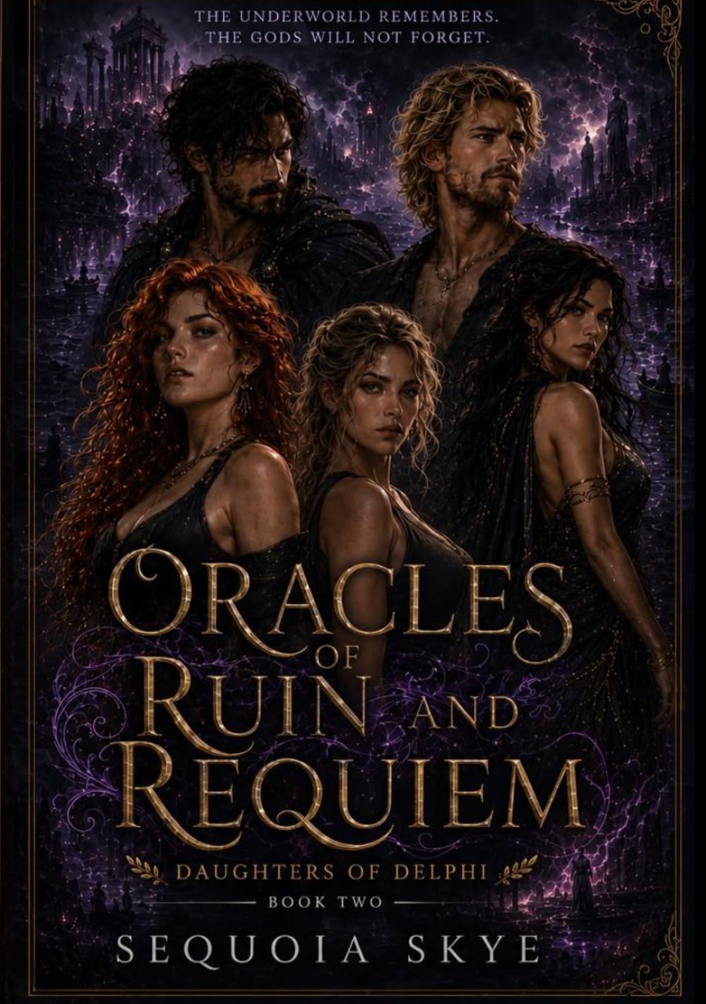 Oracles of Ruin and Requiem: Daughters of Delphi trilogy