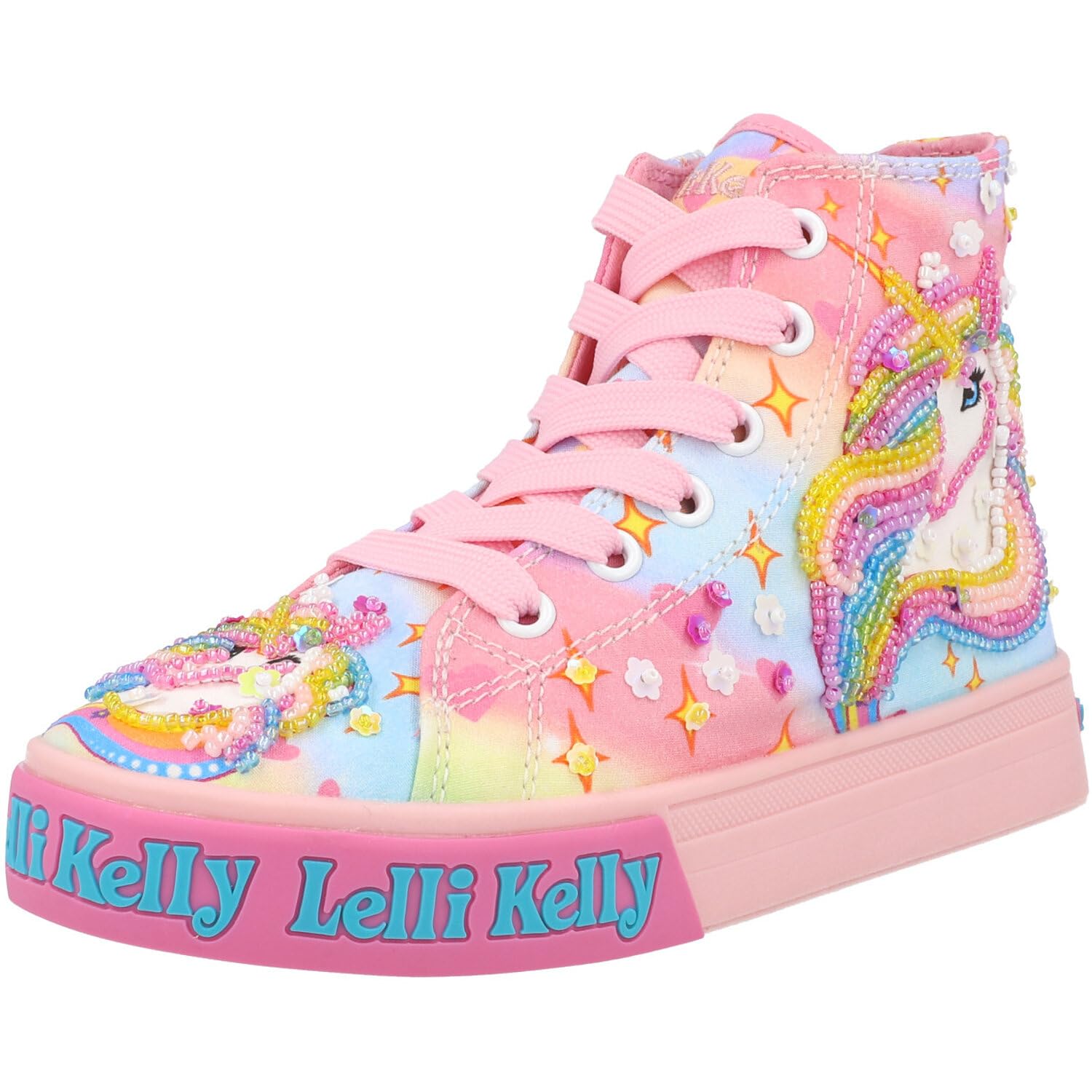 Lelli Kellylk4150 Ro02 Unicorn Rainbow Rosa Fantasia Unicorn