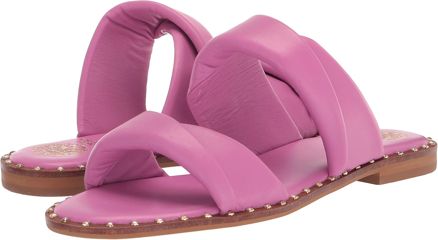 Vince Camuto Women's Palennie Puffy Flat Sandal