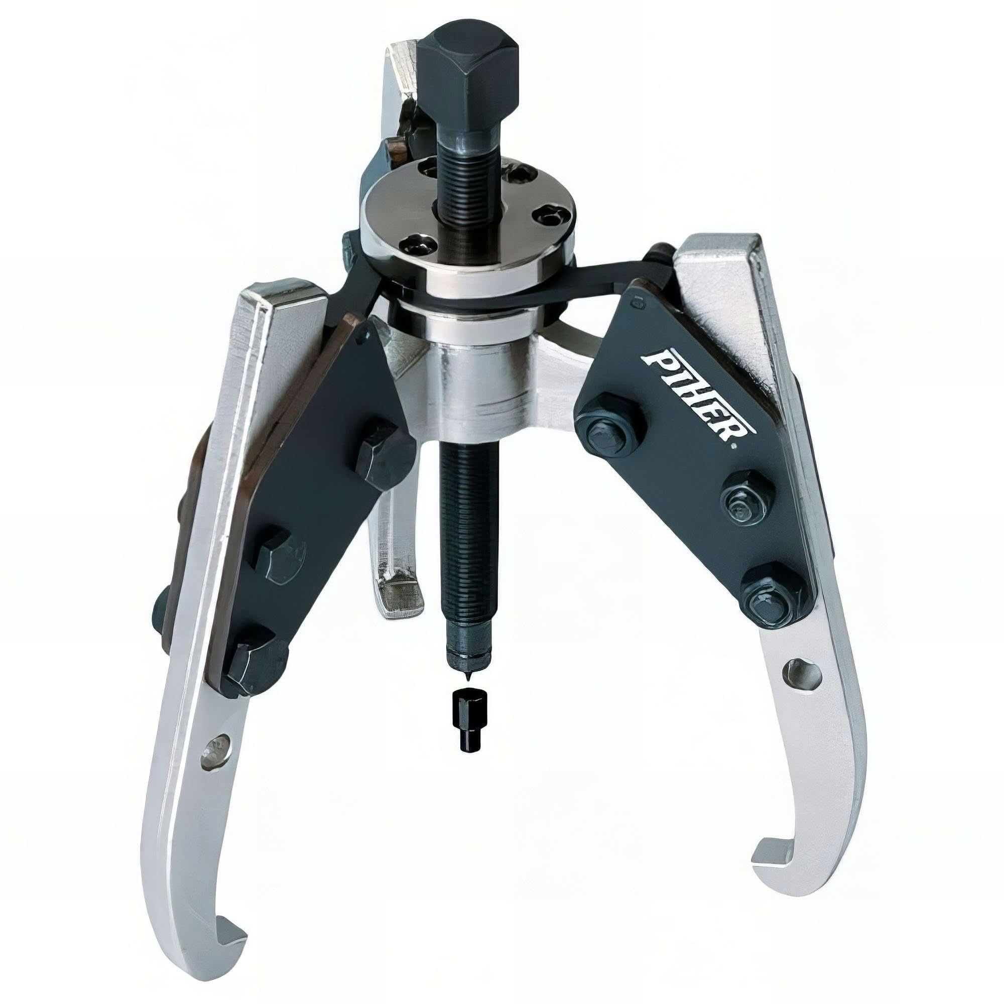 Extractor autocentrante 4 TN à bras synchronisés et structure en acier forgé