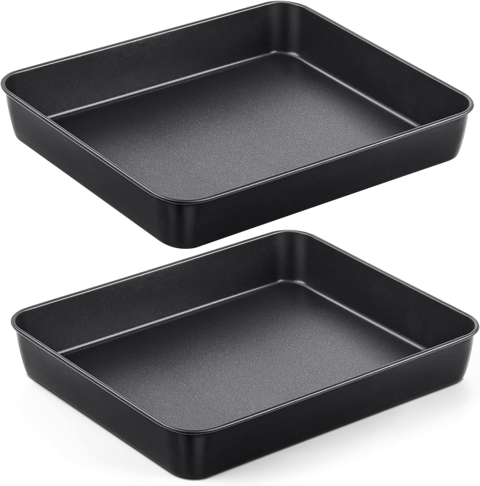RHOLET Baking Tray Brownie Baking Tin Non Stick Oven Large Roasting and