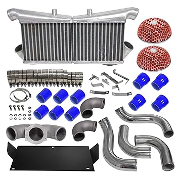 Amazon.com: Intercooler Kit pipe kit fits for Nissan 300Zx