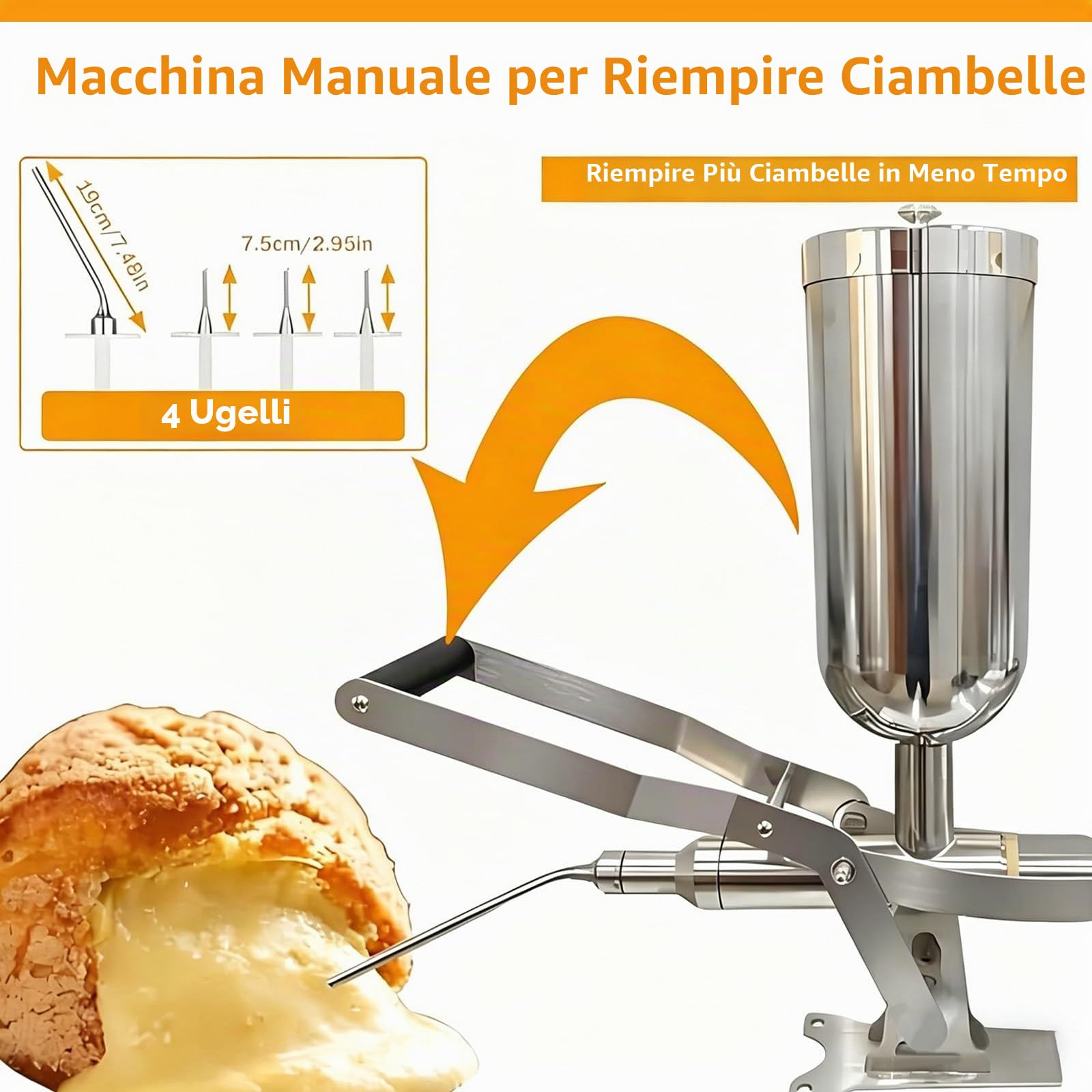 Manual Dosing Machine, ±1g Accuracy, for Powder Granule Filling