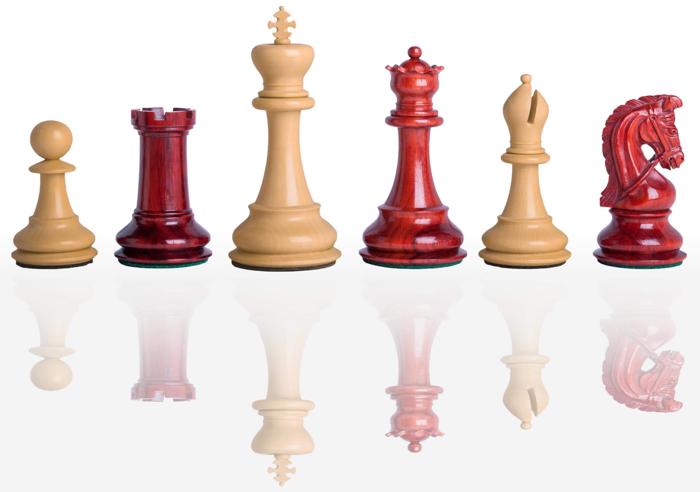 The House of Staunton - The Sultan Luxury Chess Set - Pieces Only - 4.0
