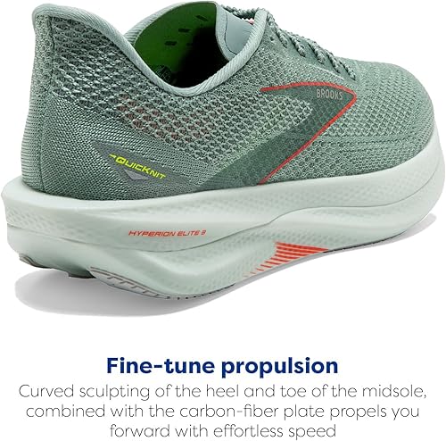 Vista 3 de Brooks Zapatillas de running unisex Hyperion Elite 3 para hombre y mujer