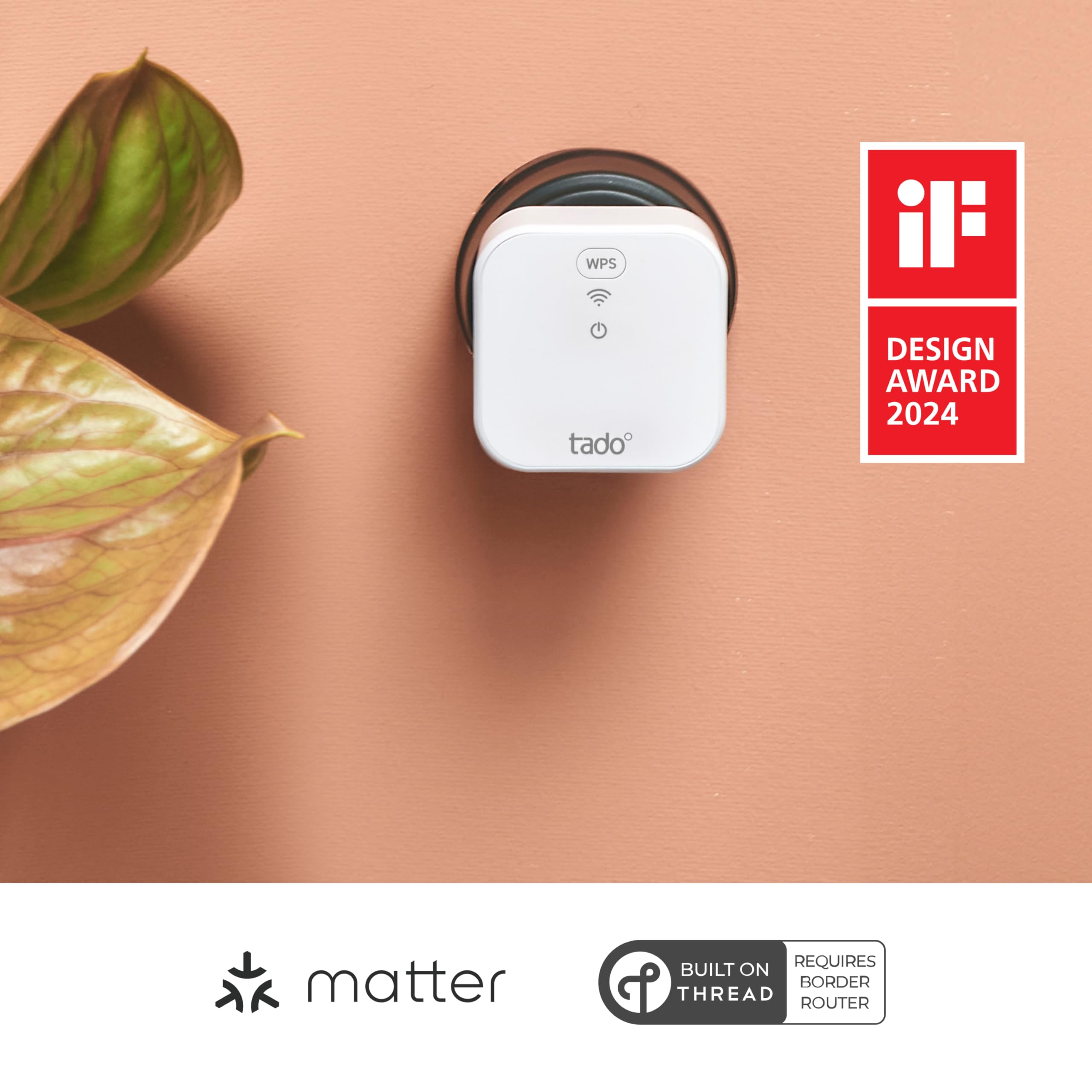 tado Bridge X, Thread Border Router and Signal Amplifier for Thermostat ...