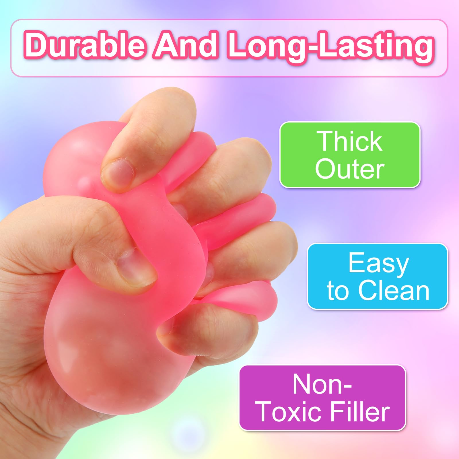 Snapklik.com : 4 Pack Stress Cube Sensory Fidget Toys For Anxiety ...