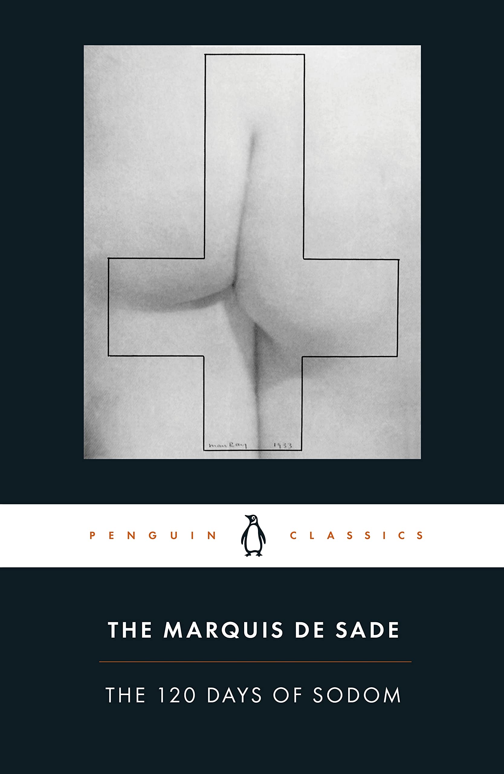 The 120 Days of Sodom by Marquis De Sade PAPERBACK 9780141394343