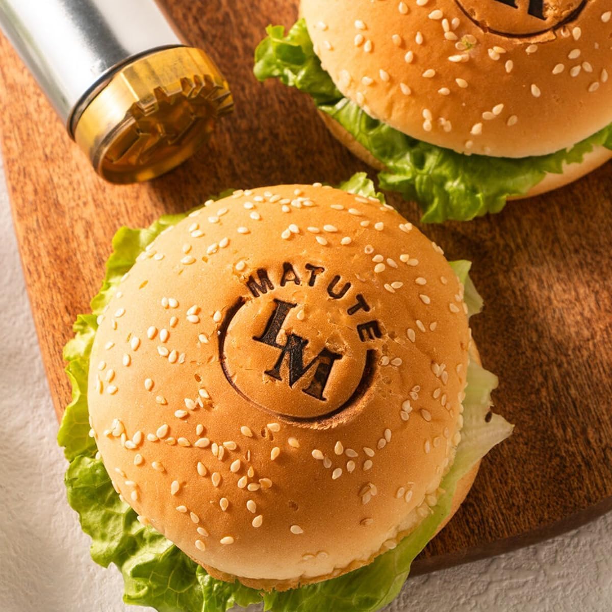 Custom branding iron for cakes, Food, Burger, Custom Branding iron for steaks, Wood, Electric Stamping Tools for Burger Buns, Beef