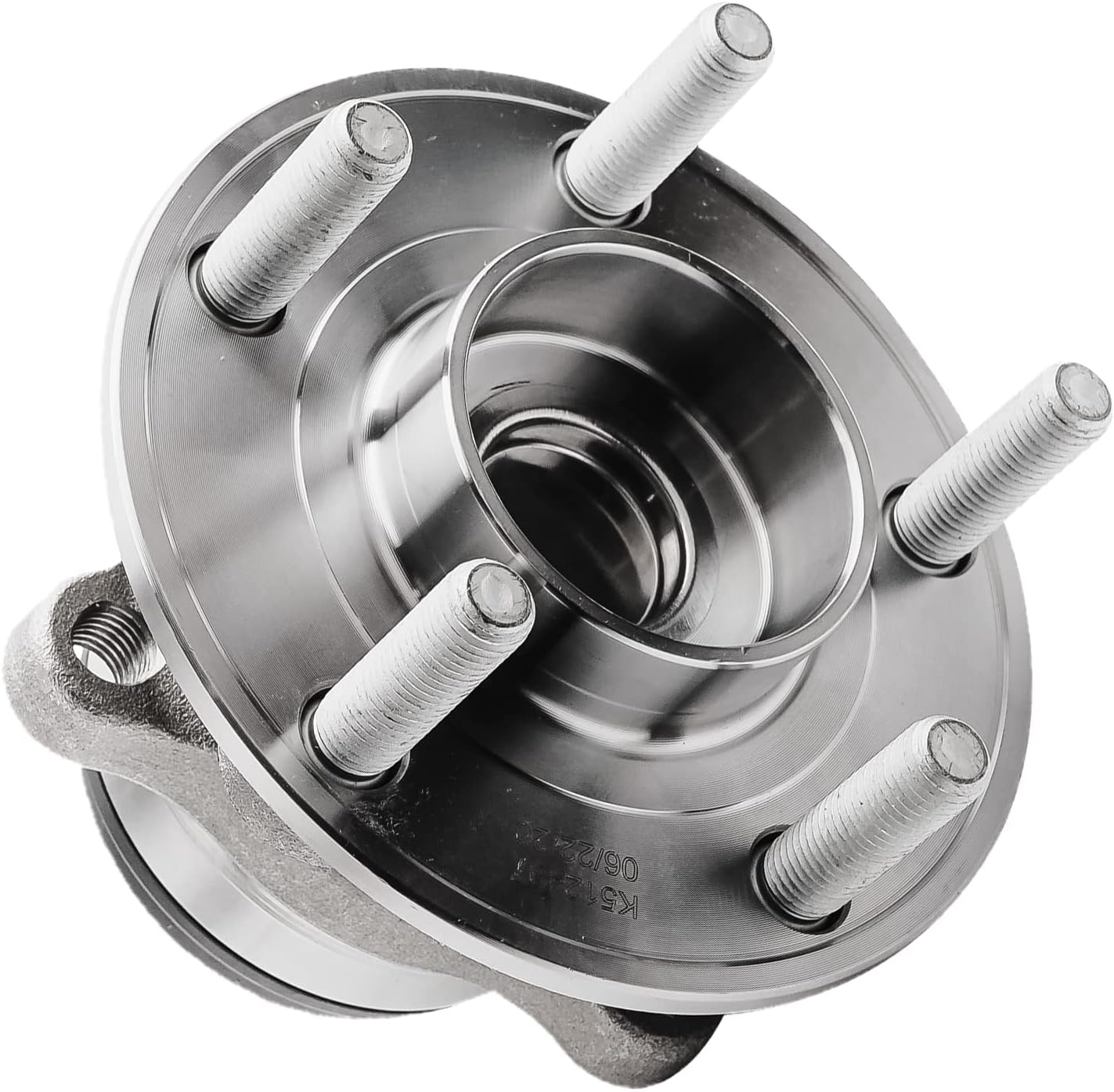 Detroit Axle - FWD Rear 4pc Wheel Bearing Hubs Kit for 14-18 Ford Fusion, 14-16 Lincoln MKZ, 2 Wheel Bearing and Hubs Assembly 2 Sway Bar End Links 2014 2015 2016 2017 2018 Replacement