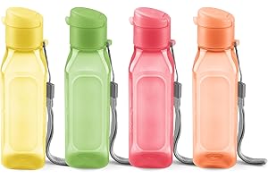 Small Kids Water Bottles Set of 4 for School