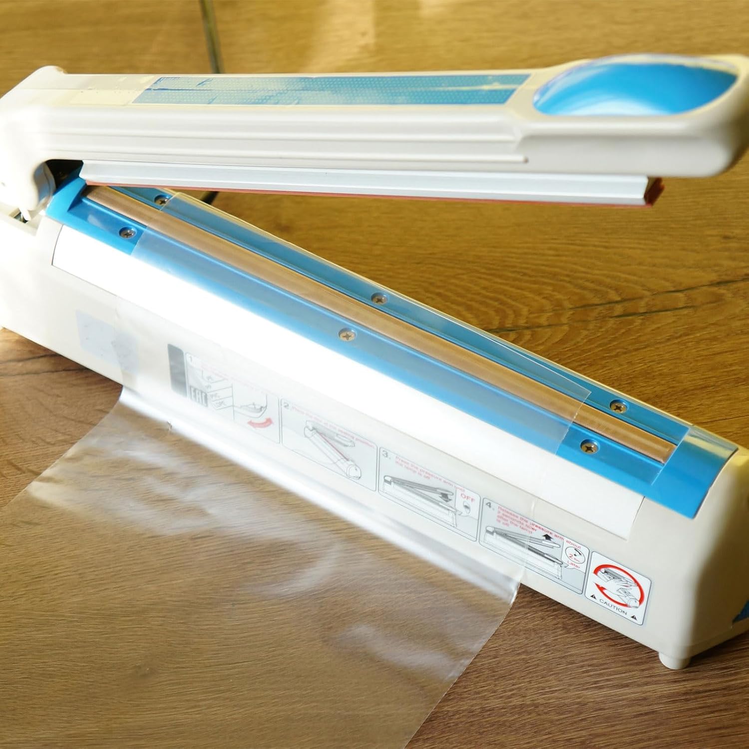 MECCANIXITY 10 Pack 0.12x10 Inch Sealer Repair Kits Heat Seal Strips Replacement Elements and PTFE Tapes for Hand Sealers