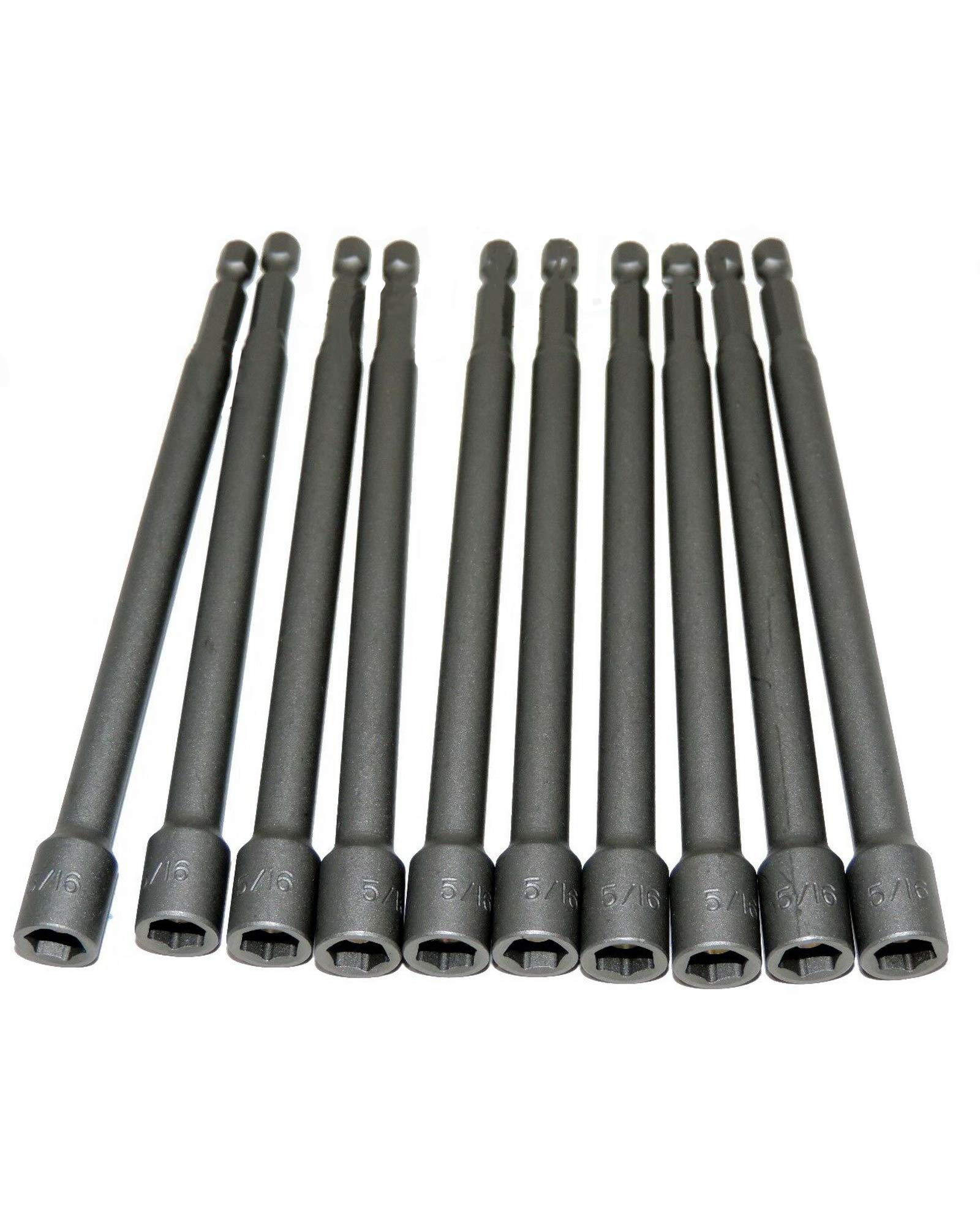 Buy Nut Setter 5/16 x 6 inch Nut Driver Setter Set