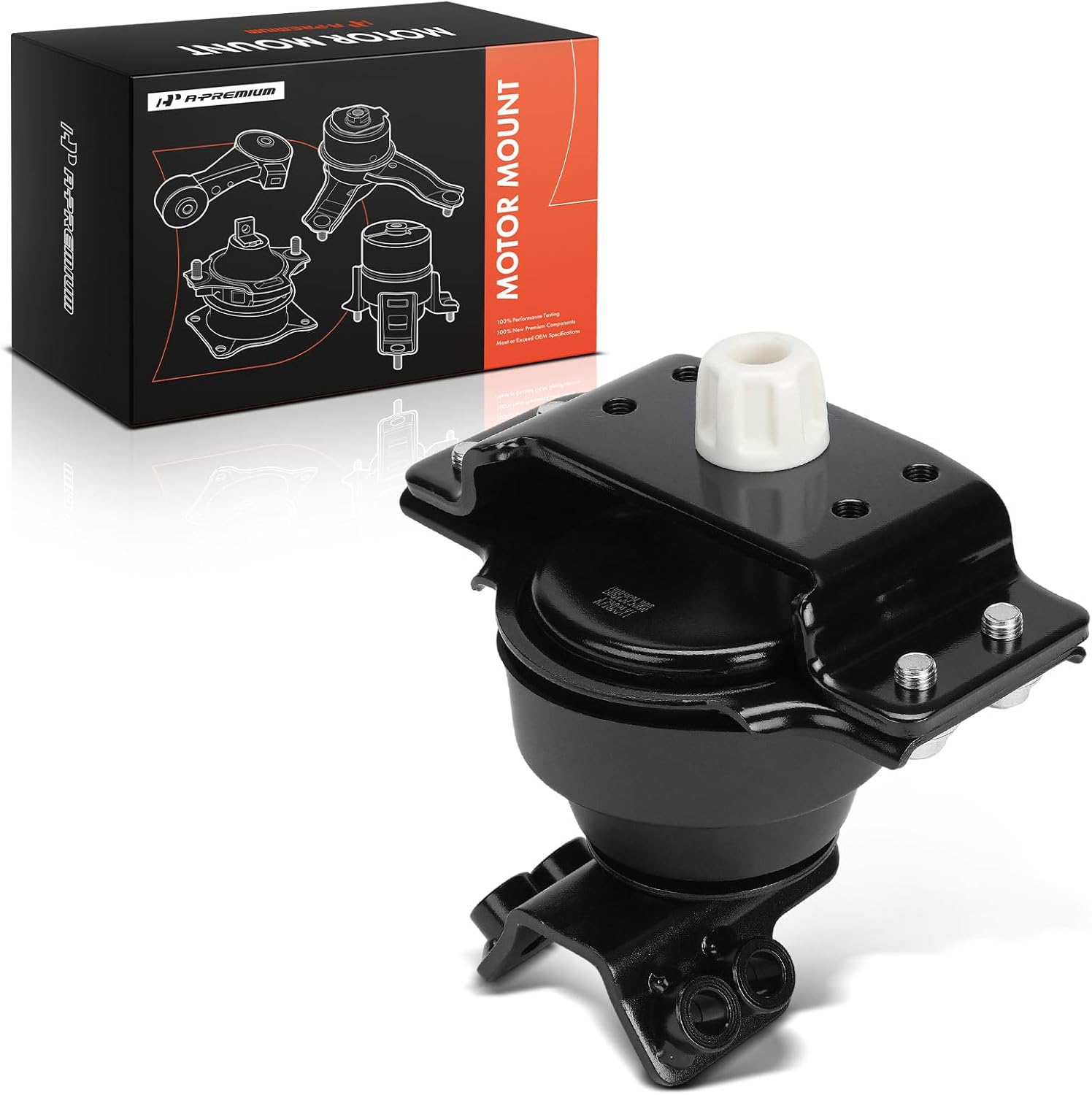 A-Premium Transmission Mount Compatible with Toyota Tundra 2007-2010, Sequoia 2008-2010, 5.7L, Automatic Transmission, RWD