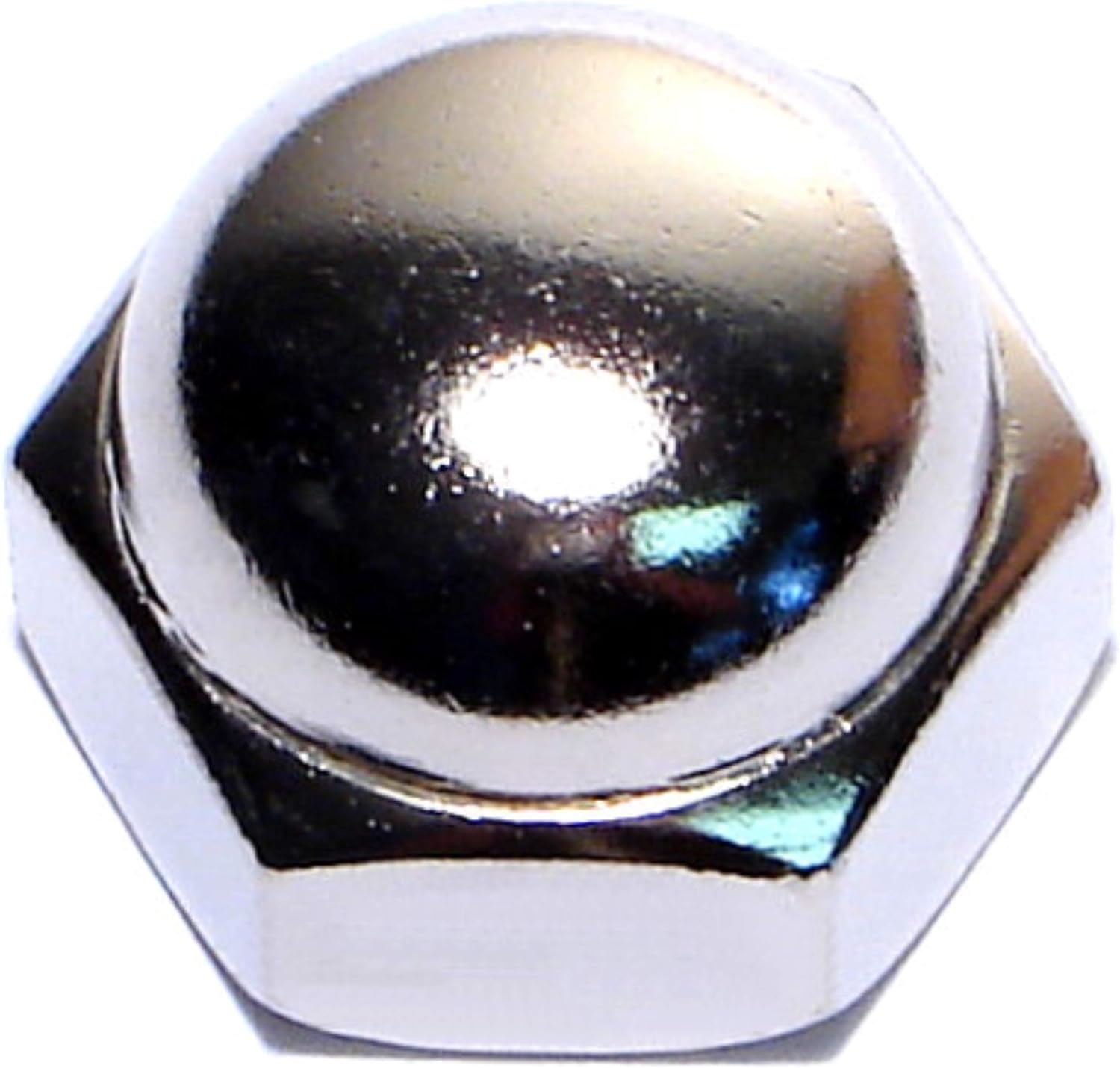 CNS-078-50 014973228606 Acorn Cap Nuts (Pack of 50)