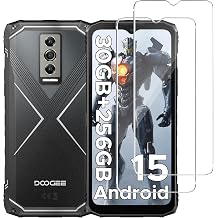 Murmure [2 Pack Screen Protector for DOOGEE Blade 10 Pro, 9H Hardness [HD Clarity] Anti-Scratch Tempered Glass Screen Film,Easy Installation,Bubble Free