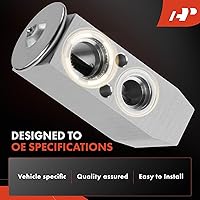 Vista 2 de A-Premium Válvula de expansión A/C compatible con Nissan Sentra 3.5L 2002-2006, Murano 3.5L 2009-2011