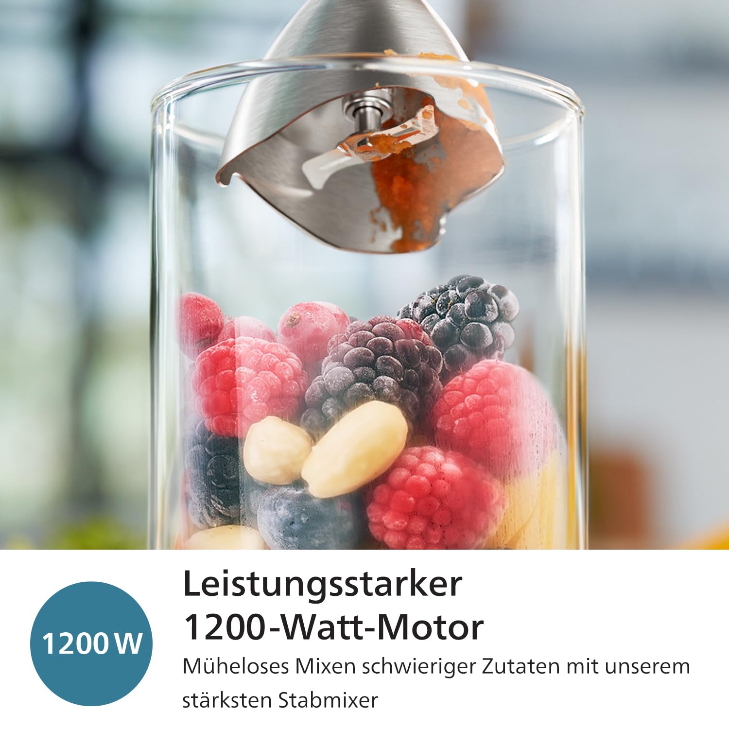 Philips 5000-Serie Stabmixer inkl. Zerkleinerer – Bild 2