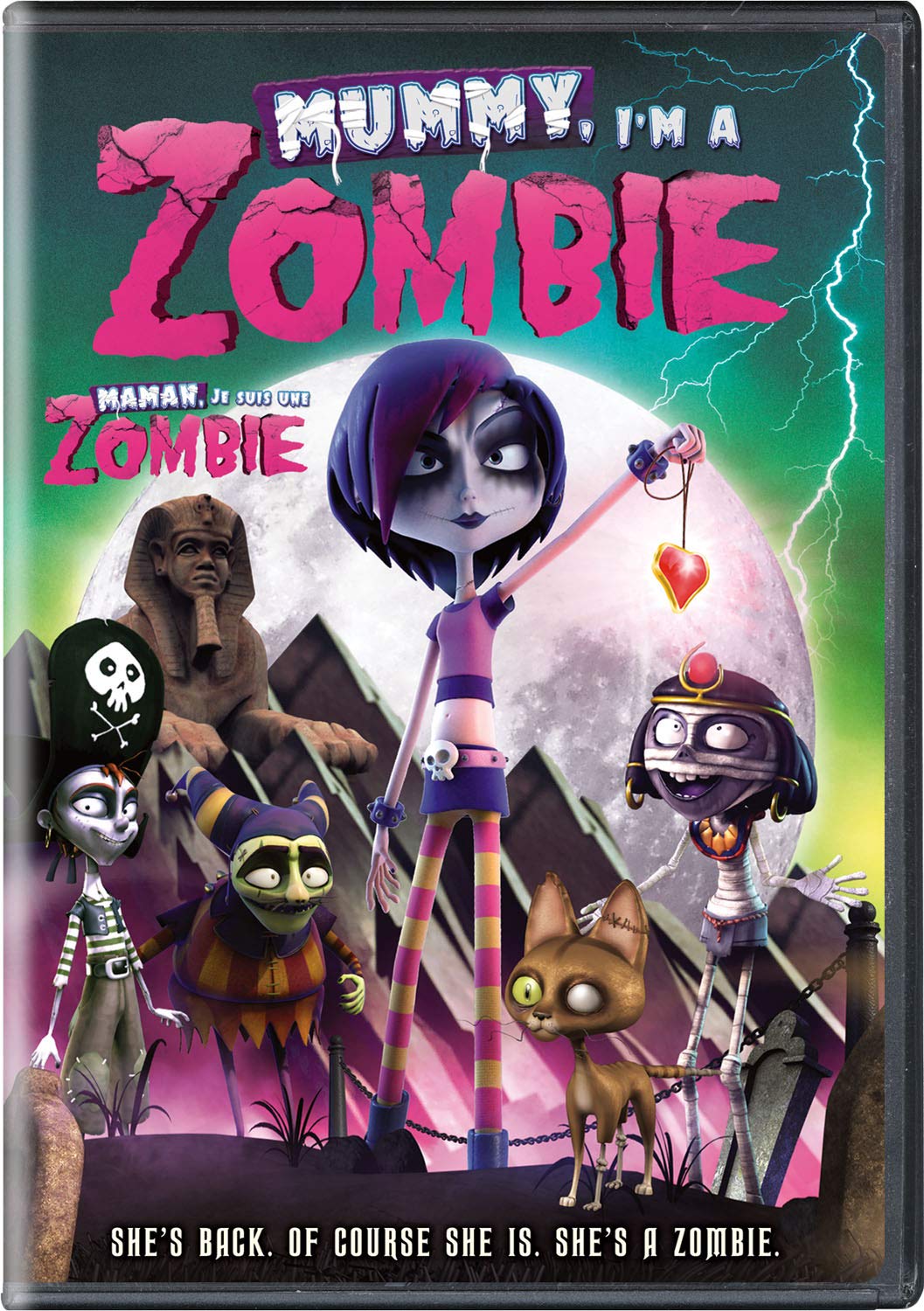 Mummy, I'm a Zombie [DVD] (Bilingual) [DVD]