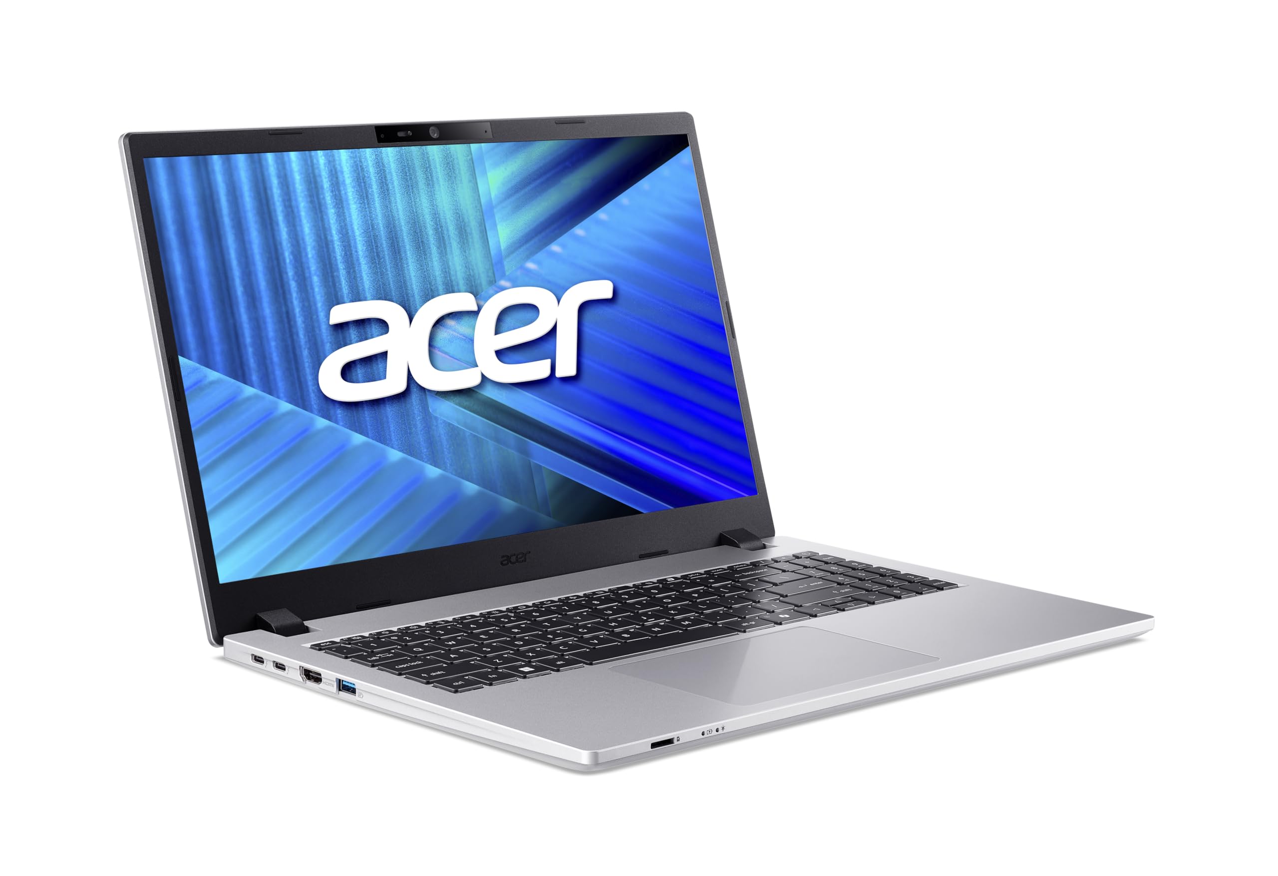 Acer TravelMate P2 | Business Laptop | Core Ultra 7 | 32GB/1TB | 15,6" FHD IPS | Core Ultra 7 155H | 32GB RAM | 1TB SSD | Windows 11 Pro | QWERTZ