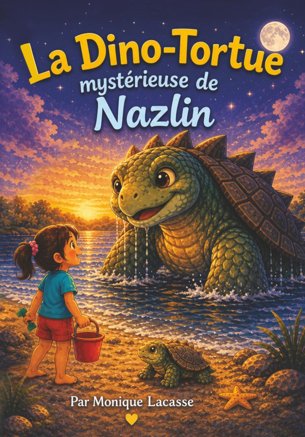 La Dino-Tortue mystérieuse de Nazlin