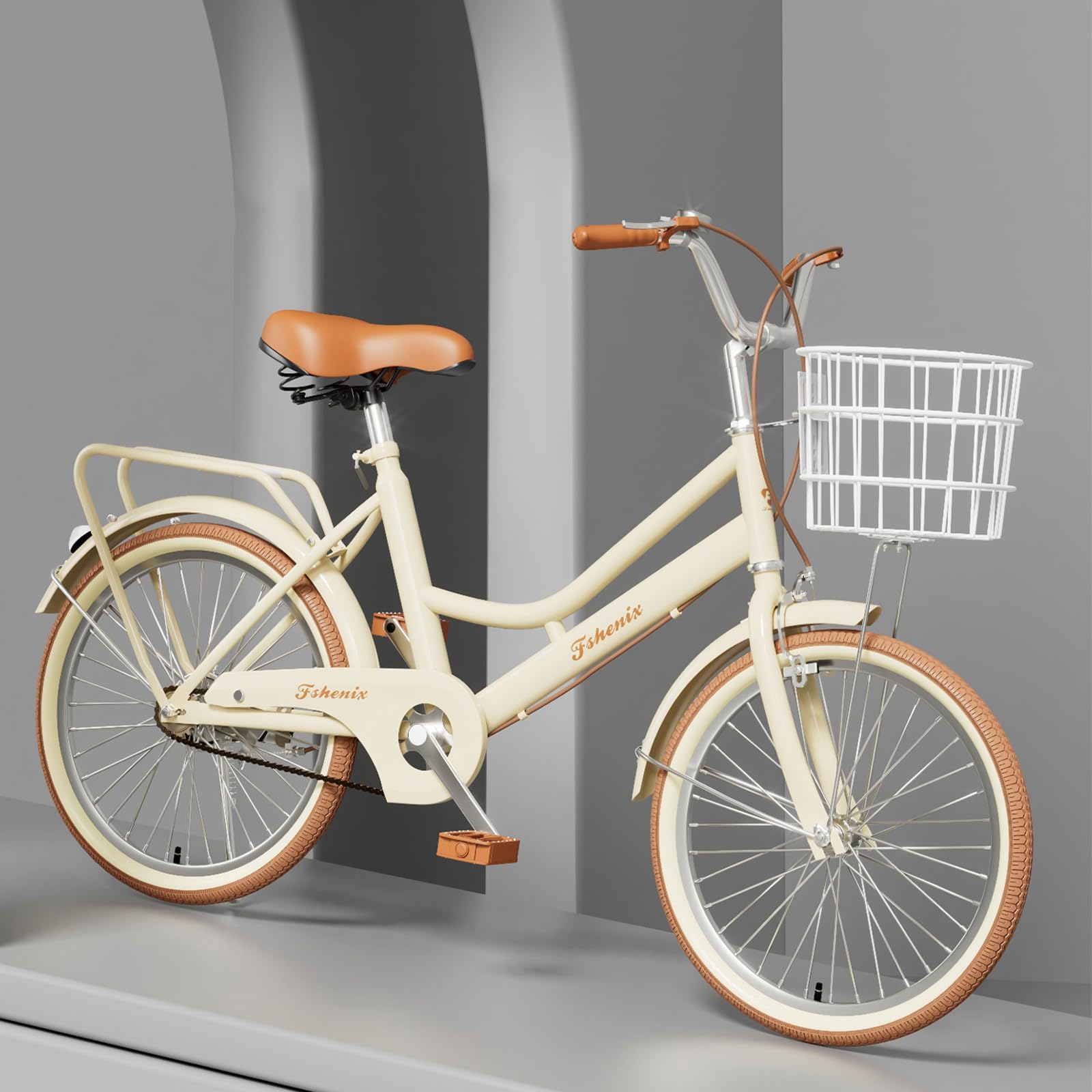 Amazon | シティサイクル 20/22/24インチ 自転車 学生用 女の子 男の子