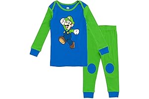 Super Mario Soft and Cozy Infant Sleeper Set