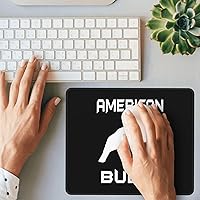 Vista 8 de Non-Slip Rubber Mouse Pad American Bully Laptop Mouse Pad 10 x 12 inch