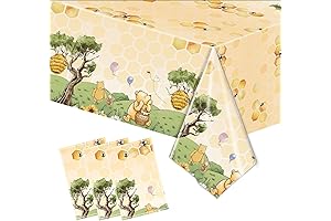 Winnie the Pooh First Birthday Table Decorations - 3 Pcs Winnie the...