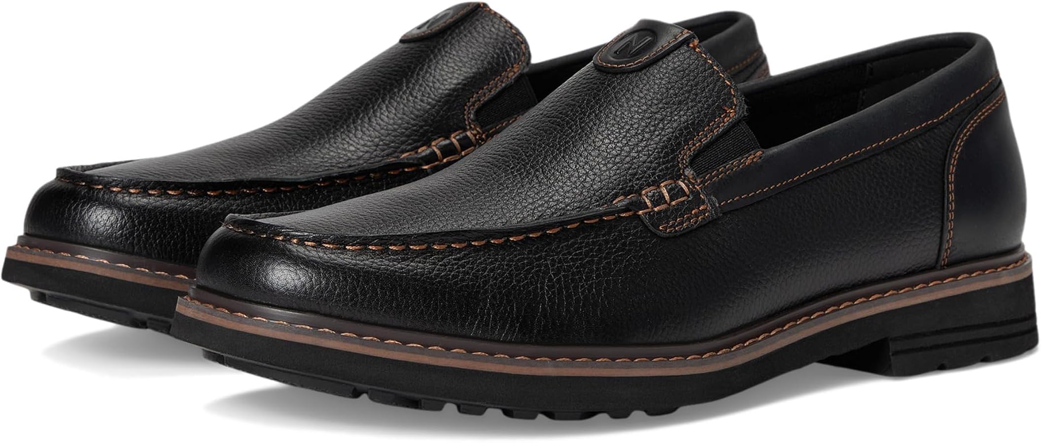Amazon.com | Nunn Bush Mens Owen II Moc Toe Venetian Loafer