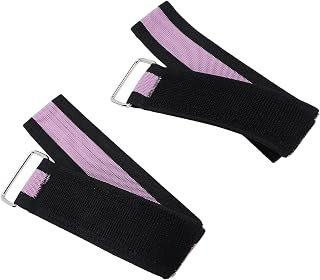 Sorandy Booty Bands with Adjustable Fastener for Home Gym, 2PCS | Adjustable Fastener, High Resistance Fabric Band Exercise Band for Glute Workouts, Strength Training, Pilates