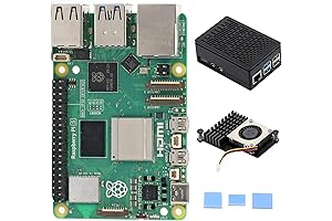 Raspberry Pi 5 4GB Basic Kit with Essentials for Your Home Lab
