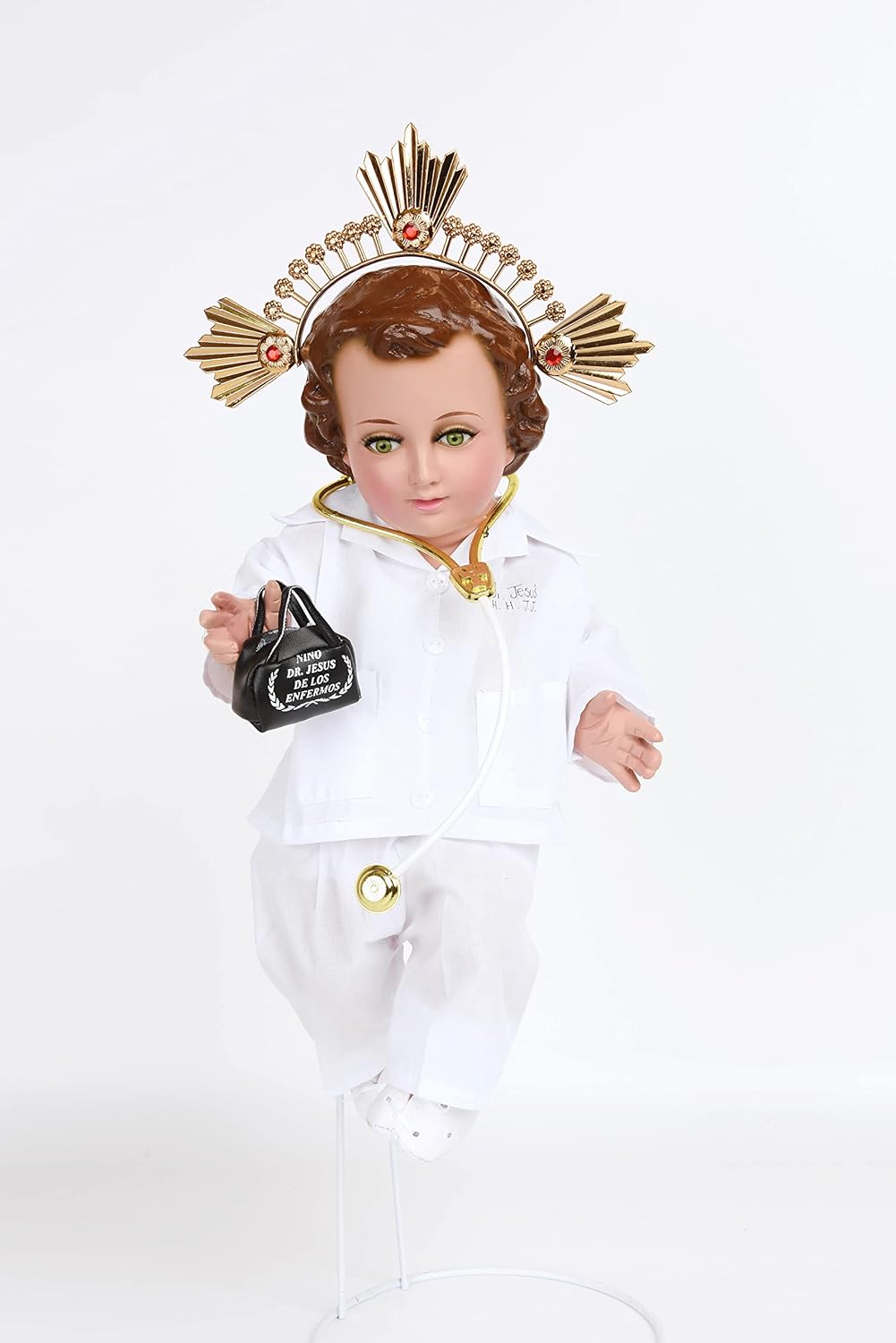 A&C Quinceañeras and More Nino Dios Doctor, Trajecito Nino Dios Doctor Baby Jesus outfit baby jesus clothes (60 cm)