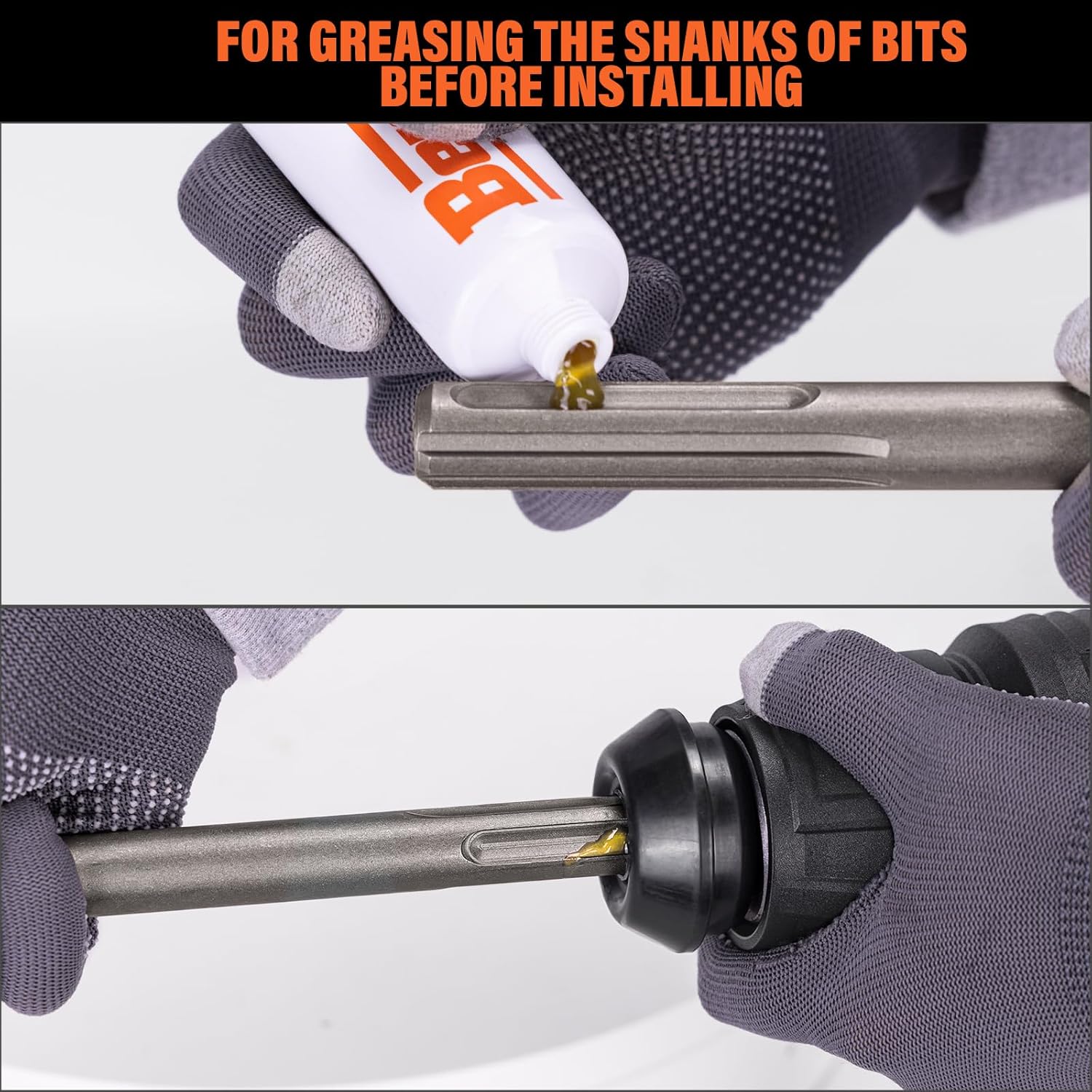 Berserker 2.82 Oz.(80g) Lubricant Grease for All BERSERKER Rotary Hammer Drill and Demolition Jack Hammer