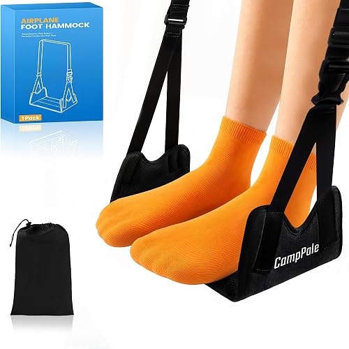 CampPole Airplane Foot Hammock--1~4 Pcs