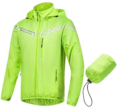 Amazon.com: CREATMO US Men's Light Running Hiking Rain