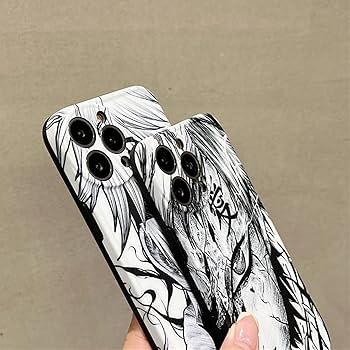 Amazon.co.jp: ナルト iPhone13ProMaxケース 我愛羅