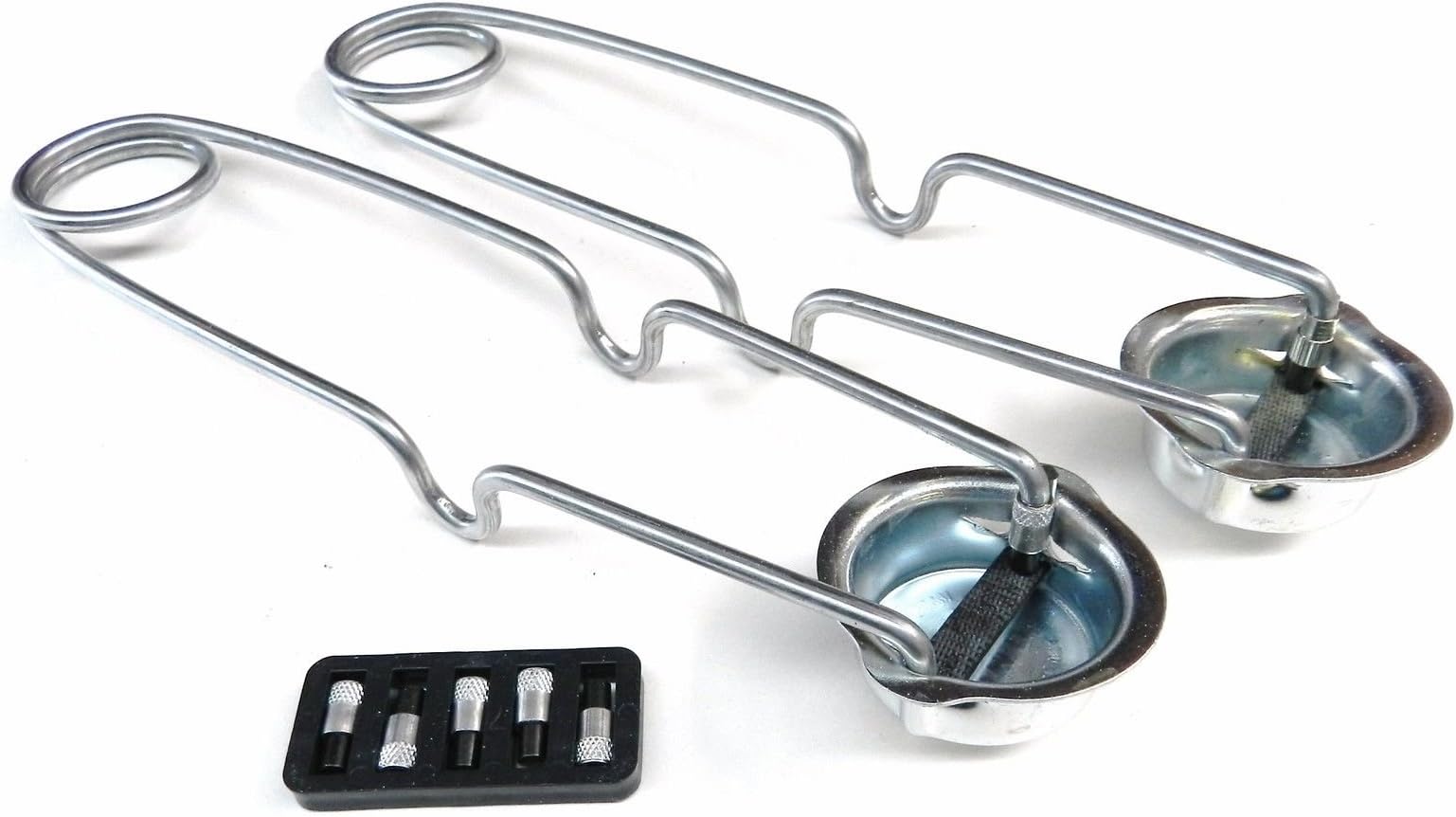 Shurlite Spark Lighters Torch Strikers 2 PC & 5 Extra Flints Welding Torch Ignitor Made in USA