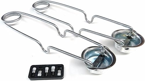 Shurlite - Encendedores de chispa, 2 piezas y 5 pedernales adicionales, soplete de soldadura con encendedor, fabricado en Estados Unidos