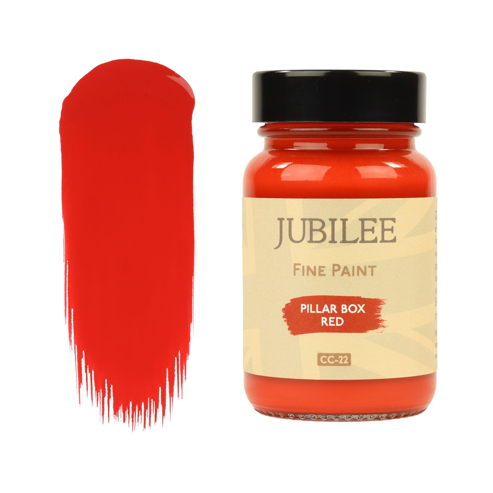 Guild Lane Jubilee Furniture Paint - Jet Black 60l - Ulti-Surface